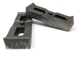 Tuff Country 79064 1" Lift Block 2.5" Width Non-Tapered Pair for 01-10 Chevy/GMC