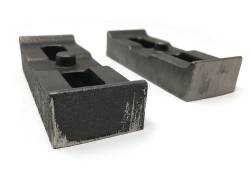 Tuff Country - Tuff Country 79064 1" Lift Block 2.5" Width Non-Tapered Pair for 01-10 Chevy/GMC - Image 2