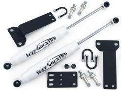 Tuff Country 66290 Dual Steering Stabilizer for 99-04 Ford F250/F350 4WD