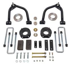 Tuff Country 54075 4" Lift Kit w/Uni-Ball UCA's w/o Shocks for 07-21 Tundra