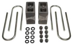 Tuff Country 97059 5.5" Rear Block/U-Bolt Kit for 80-05 Excursion/F250/F350 4WD
