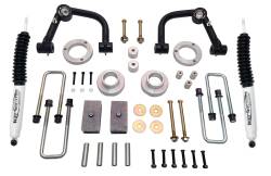 Tuff Country 54910KN 4" Lift/Front UCA's/SX8000 Shocks for 05-23 Tacoma 2WD/4WD