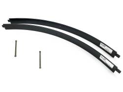 Tuff Country - Tuff Country 84250 2" Rear Add-A-Leaf Kit for 76-96 Jeep Wrangler/CJ5/CJ7 - Image 1