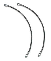 Tuff Country 95430 Stainless Steel Braided Brake Hose for 97-00 Jeep Wrangler TJ