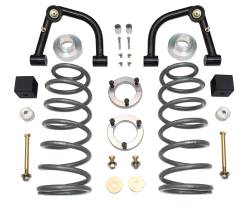 Tuff Country 54916 4" Lift Kit w/Front UCA's w/o Shocks for 10-25 4Runner 4WD