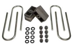 Tuff Country 97005 3" Rear Block/UBolt Kit for 73-91 Blazer/Subruban/Truck 4WD