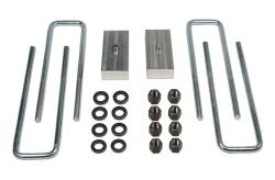 Tuff Country 97078 1.25" Rear Block/U-Bolt Kit for 95-23 Tacoma/Tundra 4WD