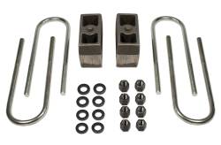 Tuff Country 97006 4" Rear Block/UBolt Kit for 73-91 Blazer/Subruban/Truck 4WD