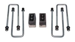 Tuff Country 97092 3" Rear Block/U-Bolt Kit for 09-25 Ford F150 2WD/4WD