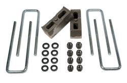 Tuff Country 97022 2" Rear Block/UBolt Kit for 01-10 Silverado/Sierra 2500HD 4WD