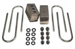 Tuff Country 97051 4" Rear Block/U-Bolt Kit for 03-25 Dodge RAM 2500/3500 4WD