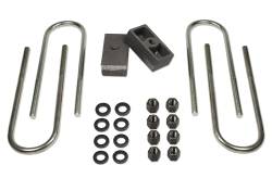 Tuff Country 97003 1.5" Rear Block/UBolt Kit 73-91 Blazer/Subruban/Truck/Jimmy