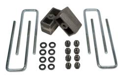 Tuff Country 97082 3" Rear Block/U-Bolt Kit for 86-95 Toyota 4Runner/Pickup 4WD