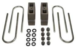 Tuff Country 97074 5.5" Rear Block/U-Bolt Kit for 97-03 Ford F150 4WD