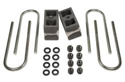 Tuff Country 97058 4" Rear Block/U-Bolt Kit for 80-05 Excursion/F250/F350 4WD