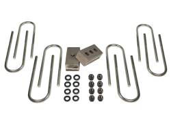 Tuff Country 97095 2" Rear Block/U-Bolt Kit for 03-25 RAM 2500/3500 4WD