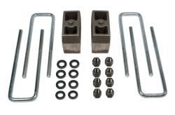 Tuff Country 97076 4" Rear Block/U-Bolt Kit for 95-23 Toyota Tacoma 4WD