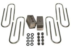Tuff Country 97096 4" Rear Block/U-Bolt Kit for 03-25 Dodge RAM 2500/3500 4WD