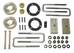 Tuff Country 52925 2.5" Lift/Rear Blocks & U-Bolts w/o Shocks for 99-06 Tundra