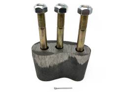 Tuff Country 70300 4-6" Lift Kit Steering Block for Dana60 69-08 Dodge/Chevy/GMC