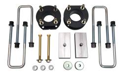 Tuff Country 53072 3" Lift/R Block & U-Bolt w/o Strut & Shock for 07-22 Tundra