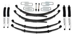 Tuff Country 53701KN 3.5" Lift Kit/Rear Spring w/SX8000 for 79-85 4Runner/Pickup