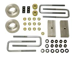 Tuff Country 53070 2.5" Lift/Rear Blocks & U-Bolts w/o Shocks for 07-21 Tundra