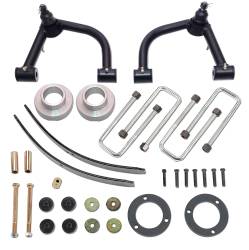 Tuff Country 53905 3" Lift/Front UCA/Rr Blocks/UBolt No Shock for 05-23 Tacoma