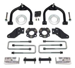 Tuff Country 54051 4" Lift/Front Uni-Ball UCA's No Shock for 16-19 Titan XD 4WD