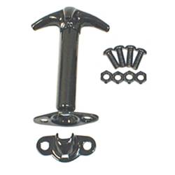 Omix - Omix 11210.04 Hood Catch Black 41-95 Willys & Jeep CJ Models - Image 1