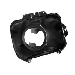 Omix - Omix 12421.02 Headlight Housing for 87-95 Jeep Cherokee/Wrangler - Image 1