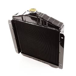 Omix - Omix 17101.04 2 Core Radiator for Jeep CJ Models - Image 2