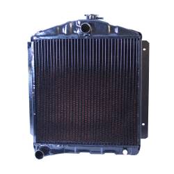 Omix - Omix 17101.04 2 Core Radiator for Jeep CJ Models - Image 1