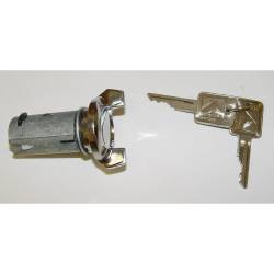 Omix - Omix 17250.03 Ignition Lock w/Keys for Jeep CJ/Wrangler - Image 1
