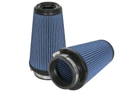 aFe Power - aFe 24-91117-MA Intake Air Filter Pro-5R 3.5"F x 5"B x 3.5"T INV DOME x 8"H 1 Pr - Image 1