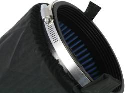 aFe Power - aFe 28-10153 Black MagnumSHIELD Pre-Filter Air Filter Wrap - Image 2
