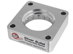 aFe 46-35001 Silver Bullet Throttle Body Spacer for 91-06 Jeep XJ/Grand C/TJ/YJ