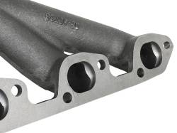 aFe Power - aFe Power 46-40114 Ductile Iron Ported Exhaust Manifolds for 07-11 Wrangler 3.8 - Image 4