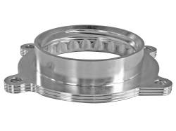 aFe Power - aFe 46-34011 Silver Bullet Throttle Body Spacer for 14-16 Camaro/Corvette 6.2L - Image 4