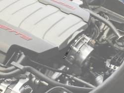 aFe Power - aFe 46-34011 Silver Bullet Throttle Body Spacer for 14-16 Camaro/Corvette 6.2L - Image 6