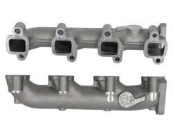 aFe Power - aFe 46-40024 Ductile Iron Ported Exhaust Manifolds for 01-16 Chevy/GMC 6.6L - Image 2
