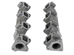 aFe Power - aFe 46-40024 Ductile Iron Ported Exhaust Manifolds for 01-16 Chevy/GMC 6.6L - Image 3