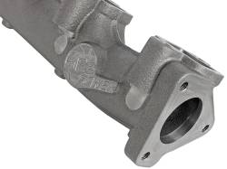 aFe Power - aFe 46-40024 Ductile Iron Ported Exhaust Manifolds for 01-16 Chevy/GMC 6.6L - Image 4