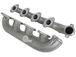 aFe 46-40094 Ductile Iron Ported Exhaust Manifold for 04-07 F250/350/450/550 6.0