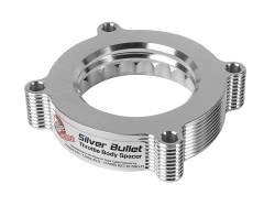 aFe 46-33011 Silver Bullet Throttle Body Spacer for 10-16 Ford F150/250/350 6.2L