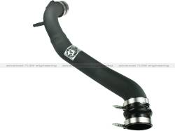 aFe Power - aFe 46-20129 3.5-3" Aluminum Cold Charge Pipe Black for 11-14 Ford F150 3.5L - Image 1