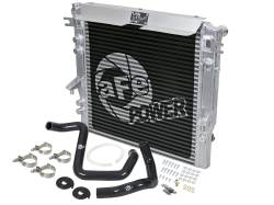 aFe 46-50012-B GT Series Aluminum Radiator Kit for 12-18 Jeep Wrangler JK 3.6L