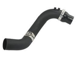 aFe 46-20048 3" Alum Cold Charge Pipe Black 04-05 Silverado/Sierra 2500HD/3500HD