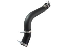 aFe Power - aFe 46-20138-B 3" Aluminum Hot Charge Pipe Black for 13-18 RAM 2500/3500 6.7L - Image 2