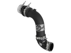 aFe 46-20319-B 3" Aluminum Cold Charge Pipe Black for 17-22 Ford F250/F350 6.7L